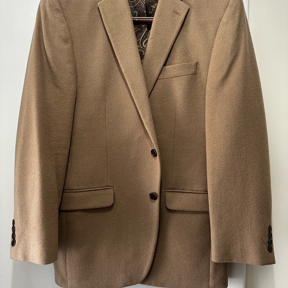 Classic Tan Blazer